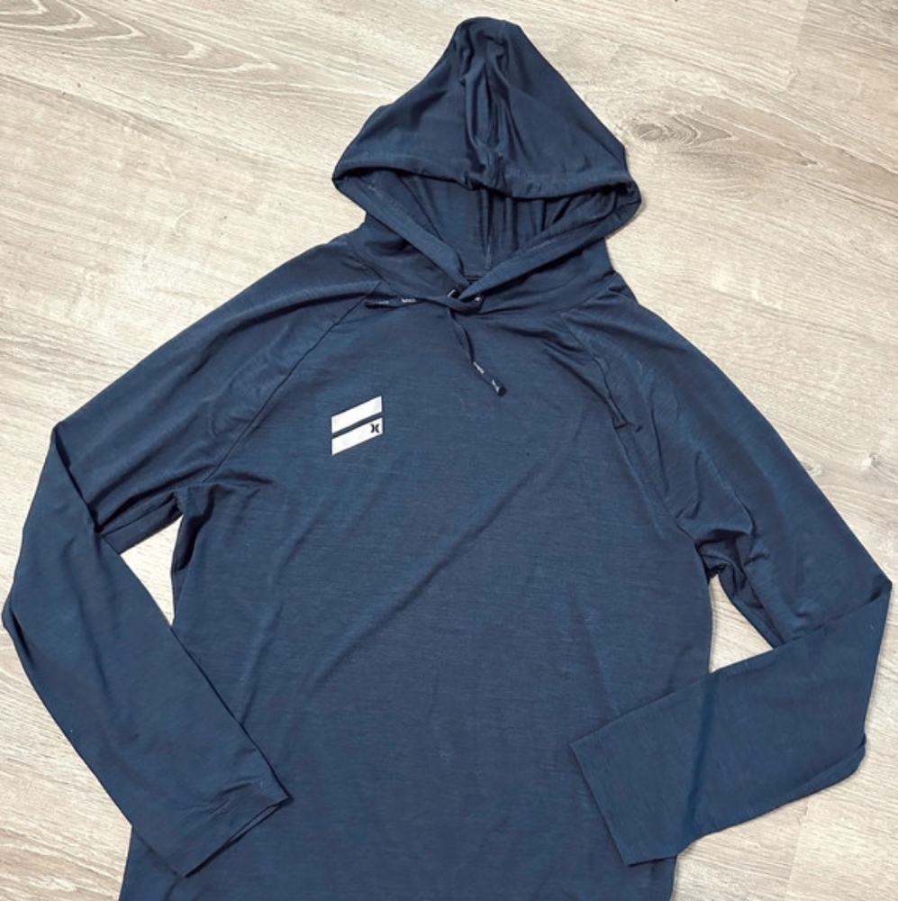 Hurley hooded long sleeve